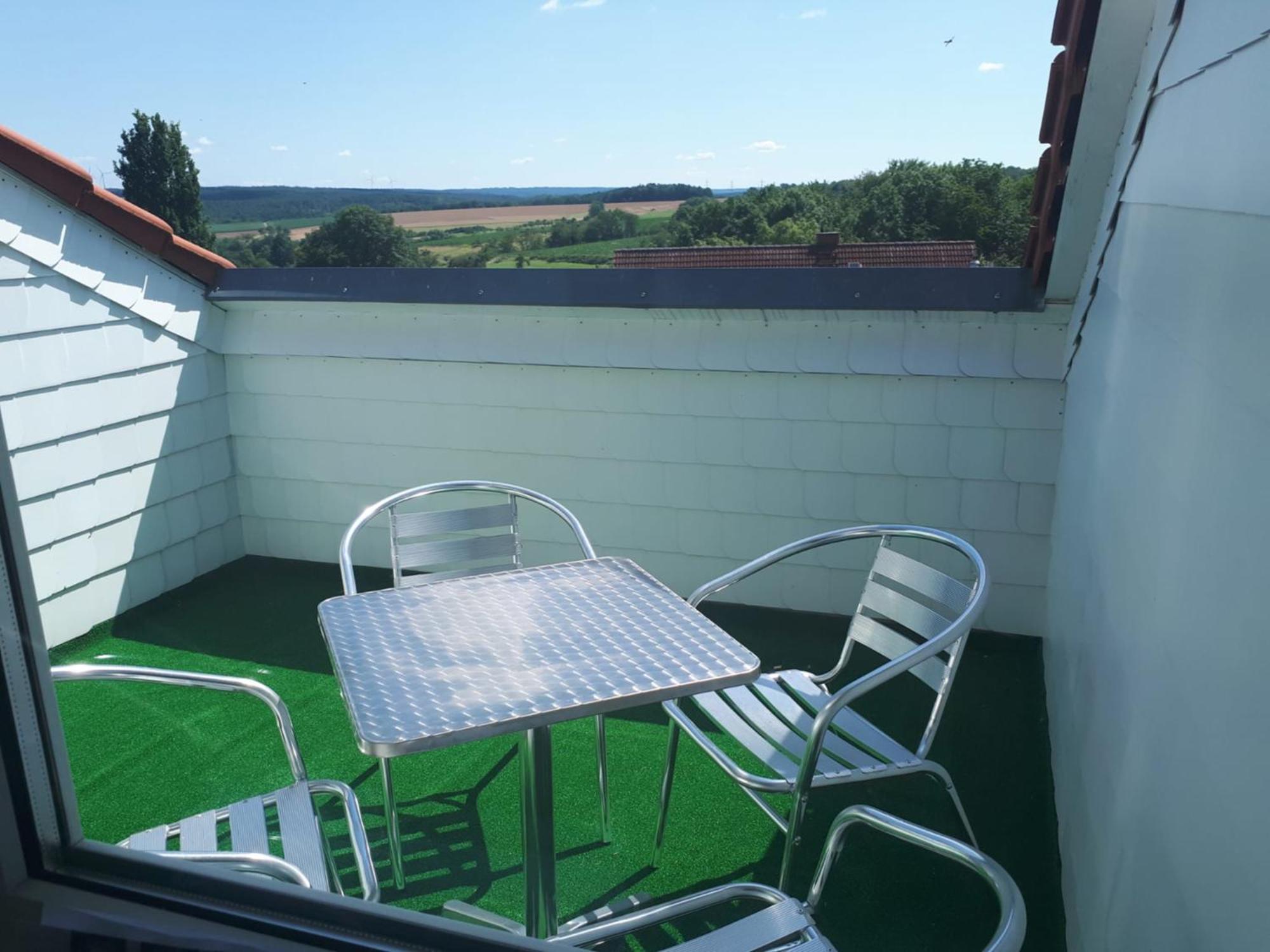 Neu Ferienwohnung Odenwald Rimhorn Exterior foto